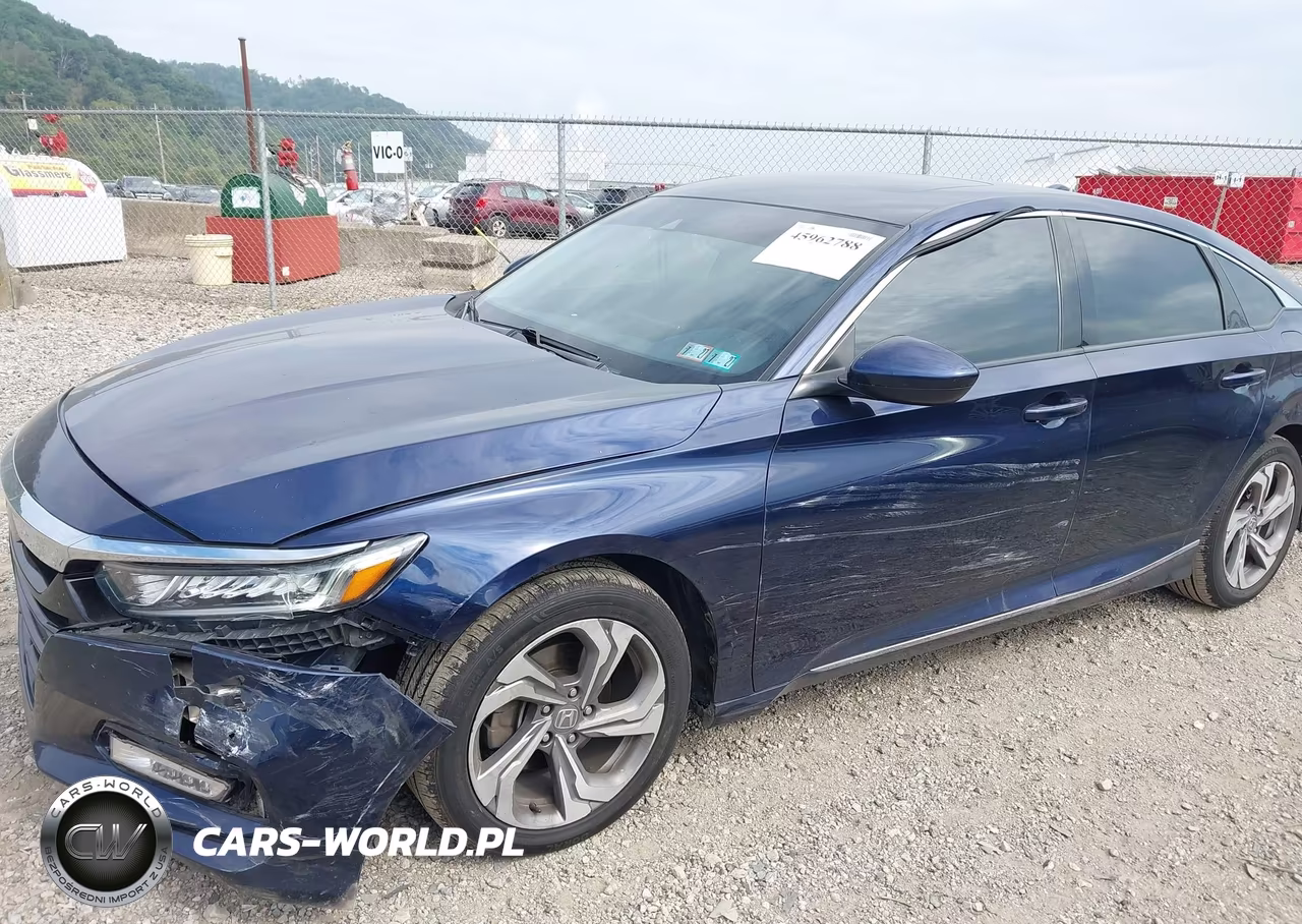 2020 Honda Accord Ex VIN:1HGCV1F48LA019409 - 6