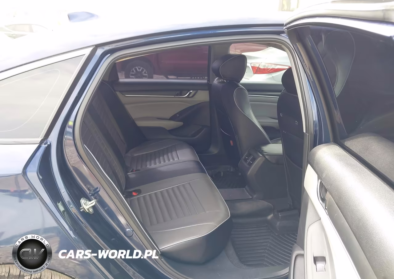 2020 Honda Accord Ex VIN:1HGCV1F48LA019409 - 8