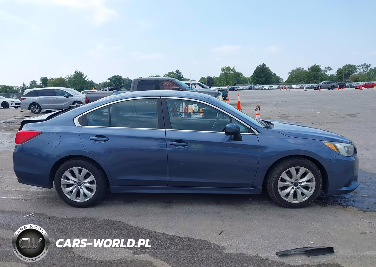 2017 Subaru Legacy 2.5I Premium VIN:4S3BNAC6XH3013901 - 13