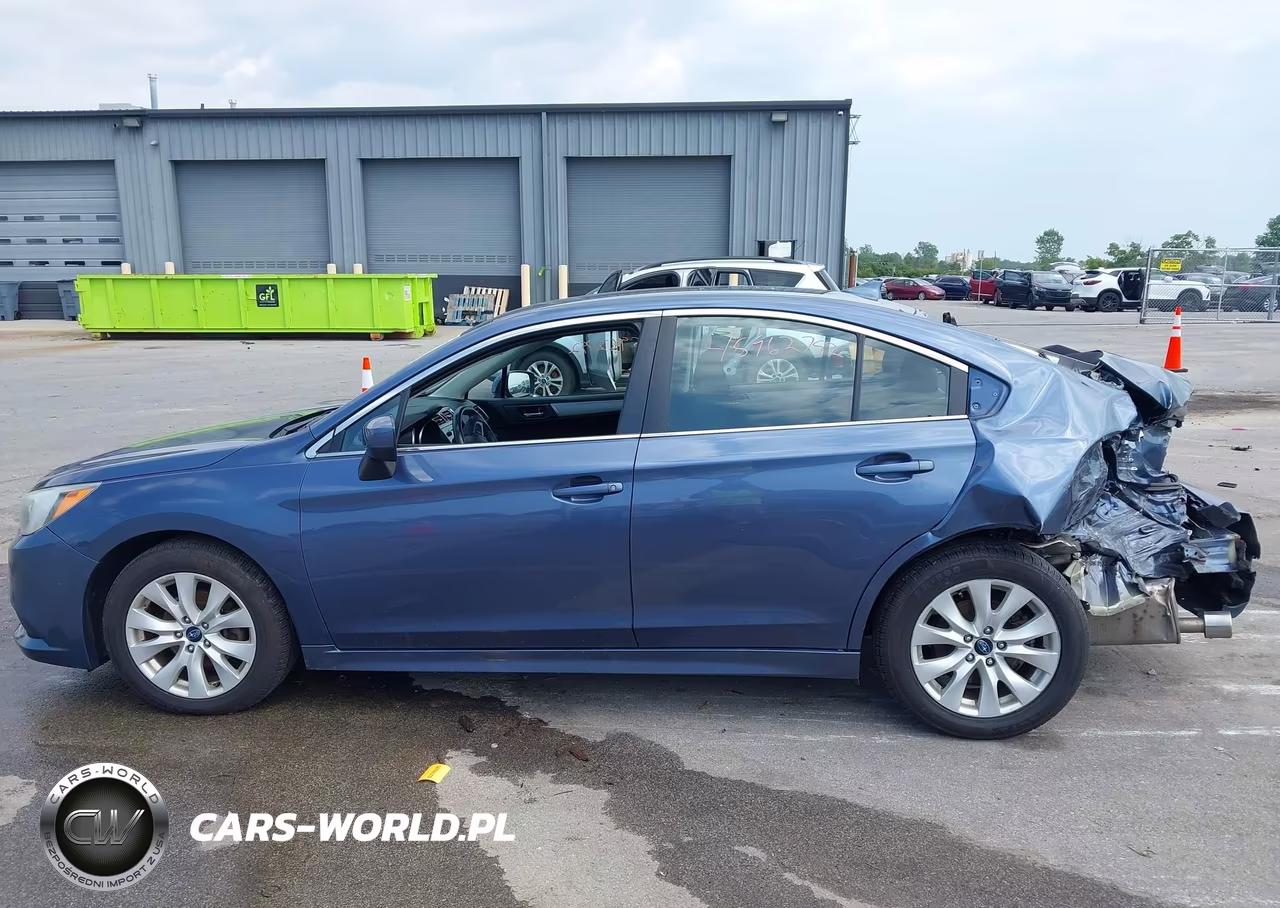 2017 Subaru Legacy 2.5I Premium VIN:4S3BNAC6XH3013901 - 14