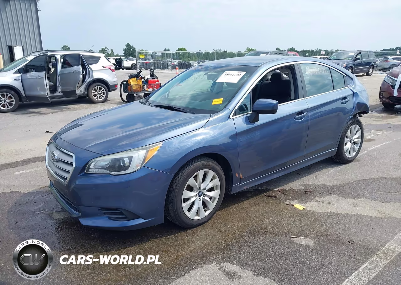 2017 Subaru Legacy 2.5I Premium VIN:4S3BNAC6XH3013901 - 2