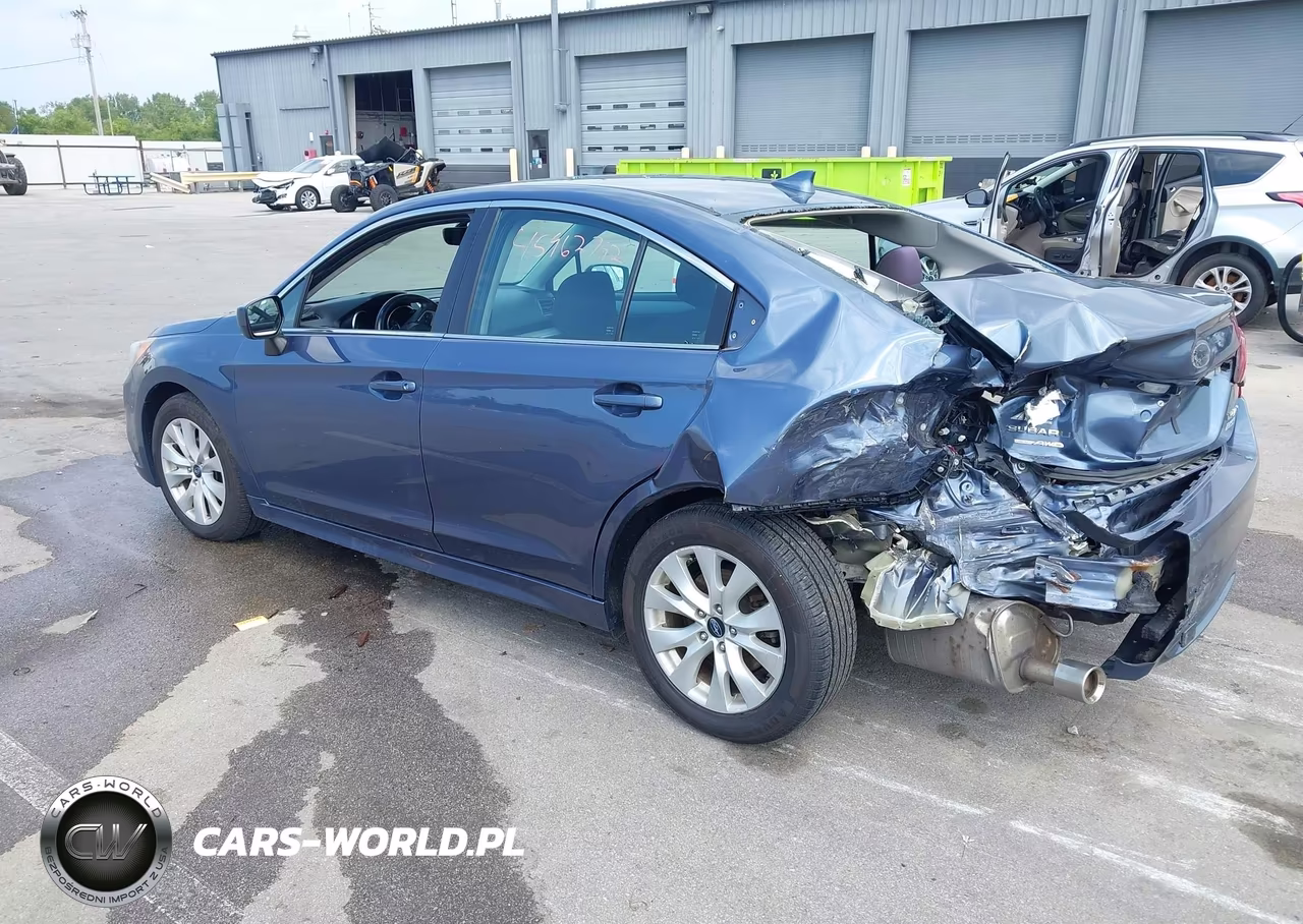 2017 Subaru Legacy 2.5I Premium VIN:4S3BNAC6XH3013901 - 3
