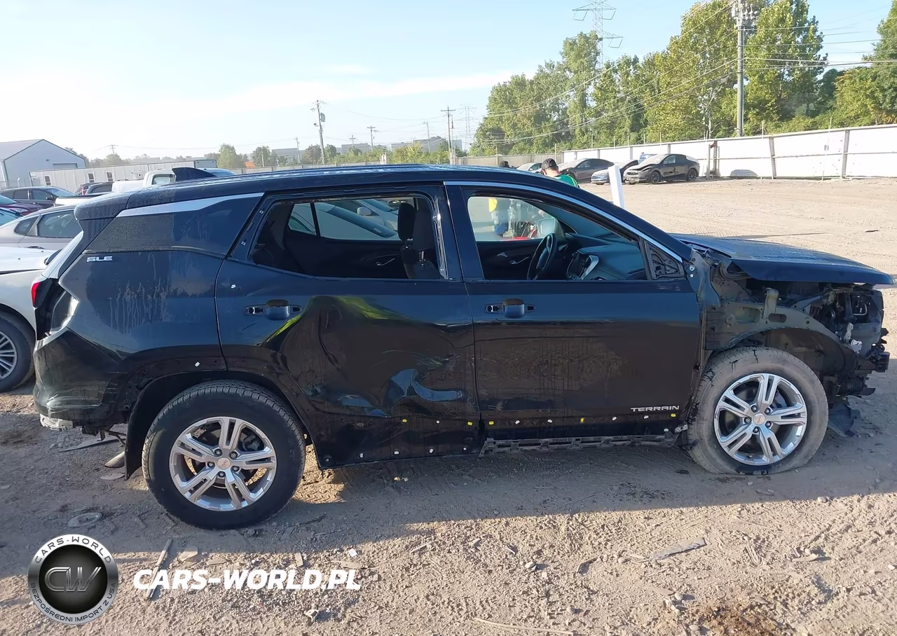 2019 GMC Terrain Sle VIN:3GKALTEV7KL327796 - 13
