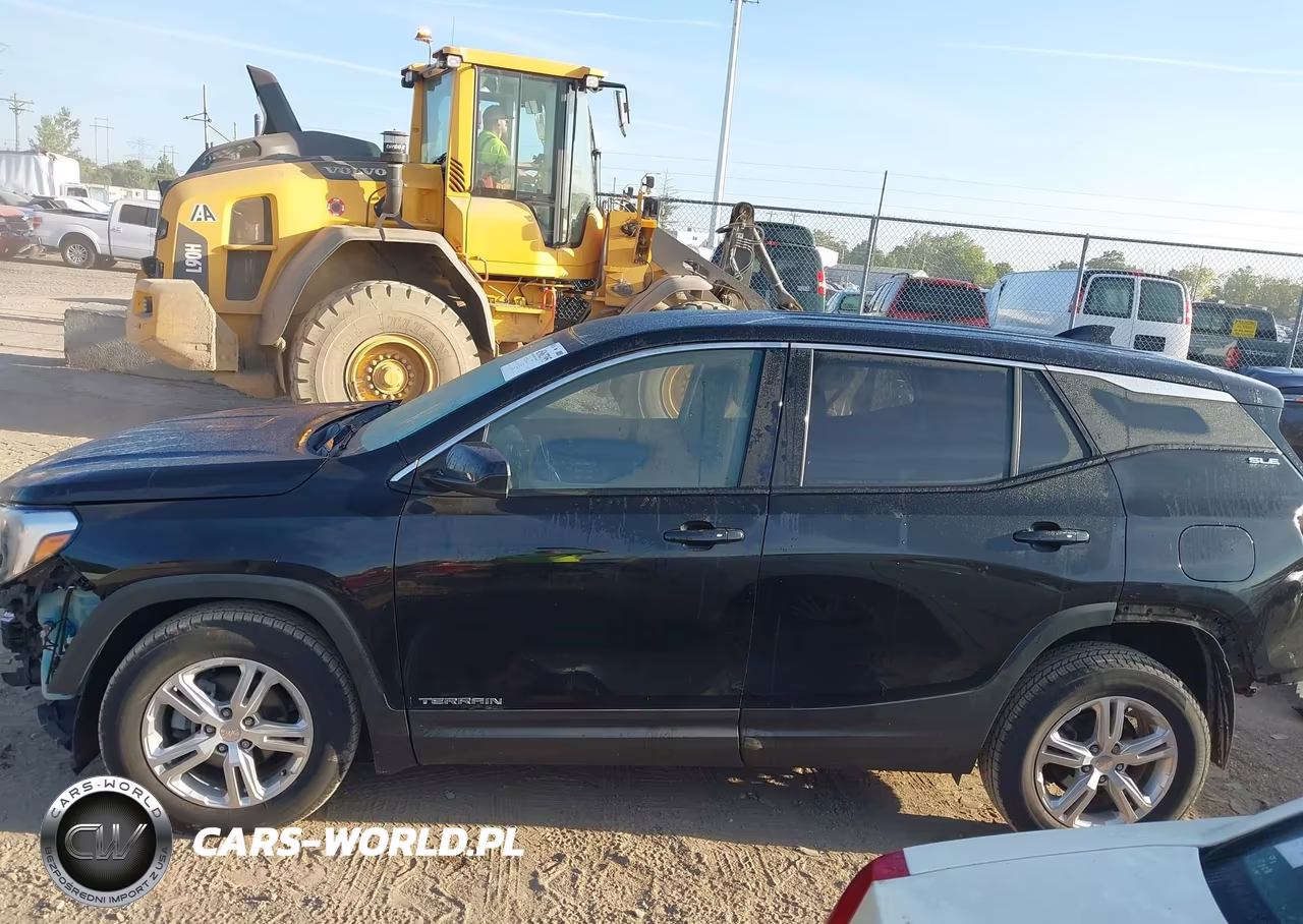 2019 GMC Terrain Sle VIN:3GKALTEV7KL327796 - 14