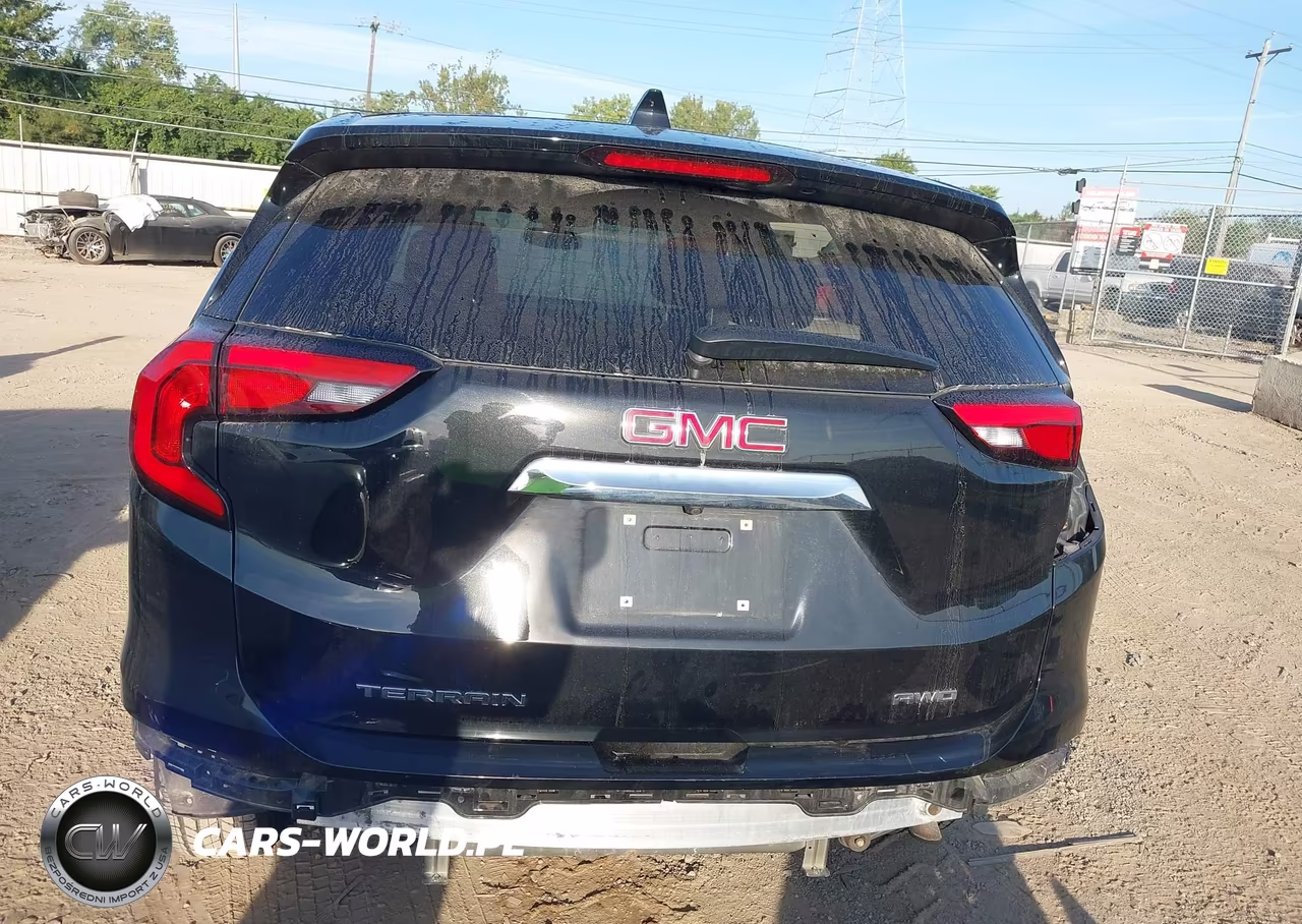 2019 GMC Terrain Sle VIN:3GKALTEV7KL327796 - 16