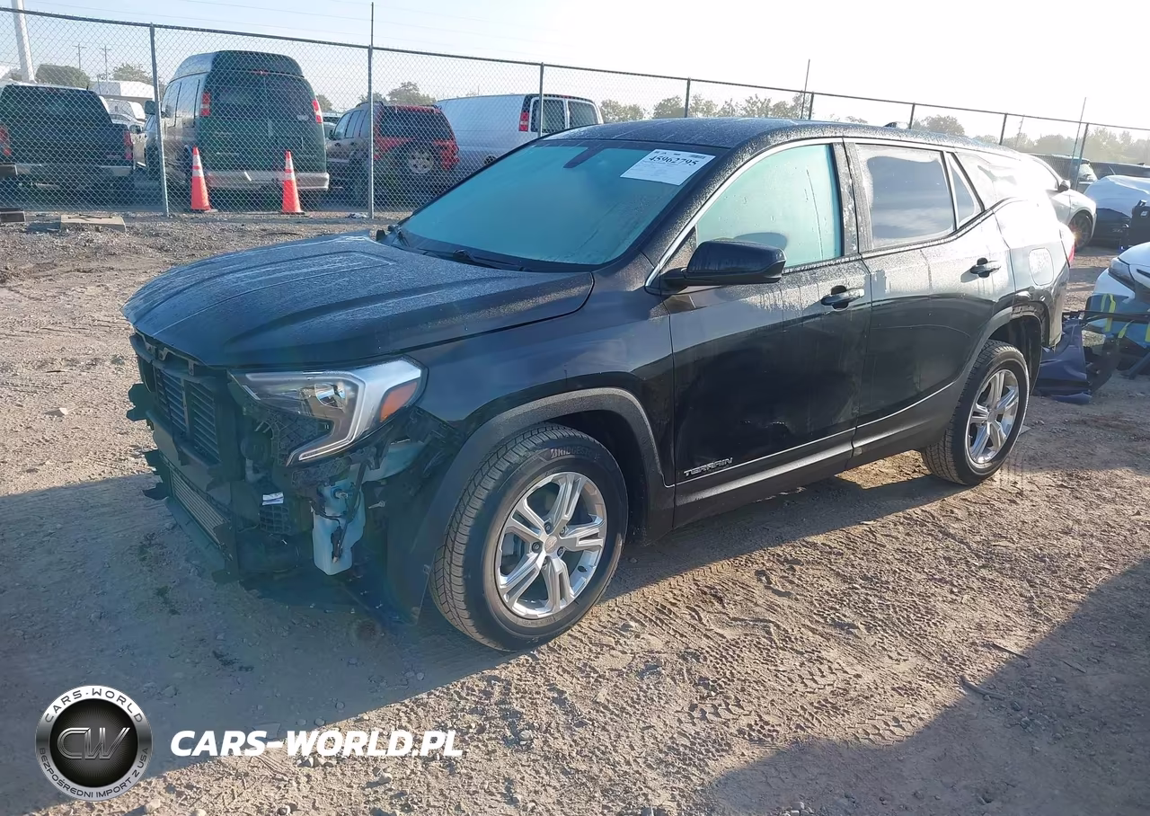 2019 GMC Terrain Sle VIN:3GKALTEV7KL327796 - 2