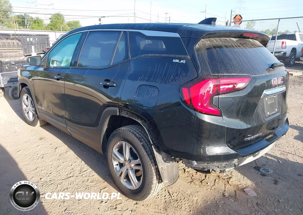 2019 GMC Terrain Sle VIN:3GKALTEV7KL327796 - 3