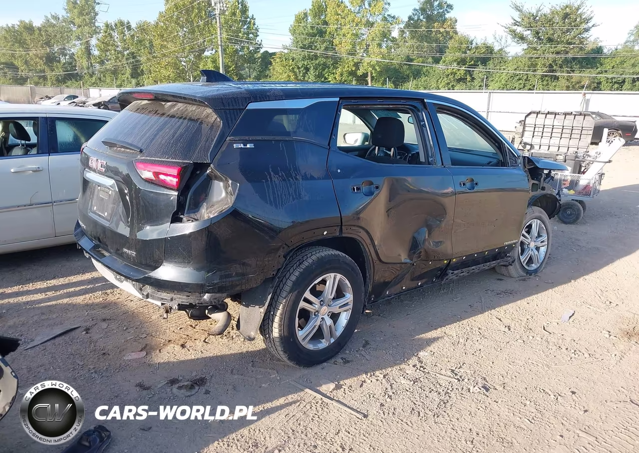 2019 GMC Terrain Sle VIN:3GKALTEV7KL327796 - 4