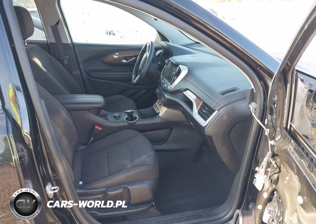 2019 GMC Terrain Sle VIN:3GKALTEV7KL327796 - 5