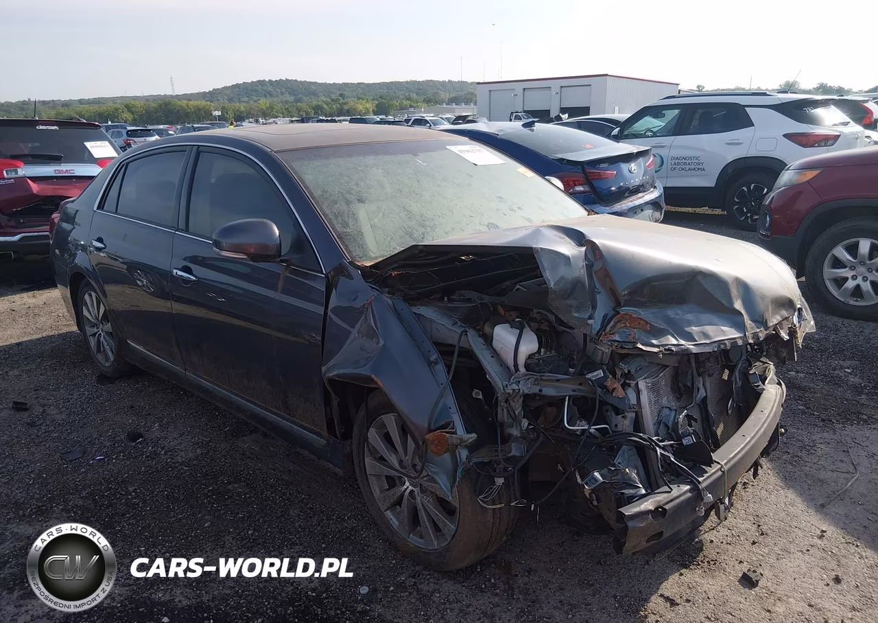 2012 Toyota Avalon Limited VIN:4T1BK3DB0CU446075 - 12