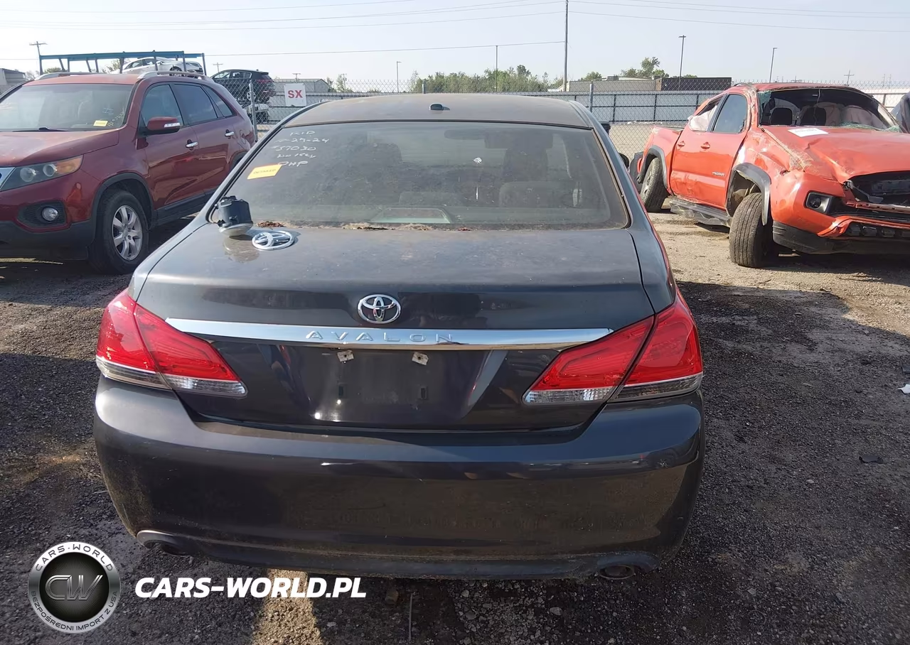 2012 Toyota Avalon Limited VIN:4T1BK3DB0CU446075 - 15