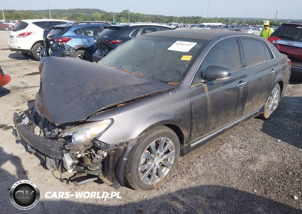 2012 Toyota Avalon Limited VIN:4T1BK3DB0CU446075 - 2