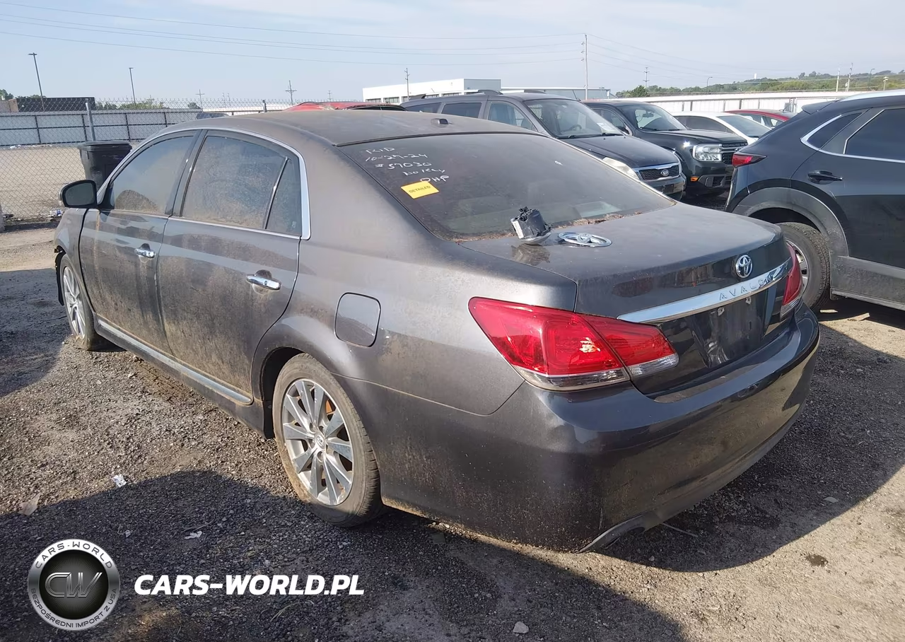 2012 Toyota Avalon Limited VIN:4T1BK3DB0CU446075 - 3