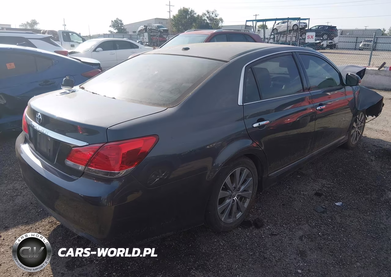 2012 Toyota Avalon Limited VIN:4T1BK3DB0CU446075 - 4