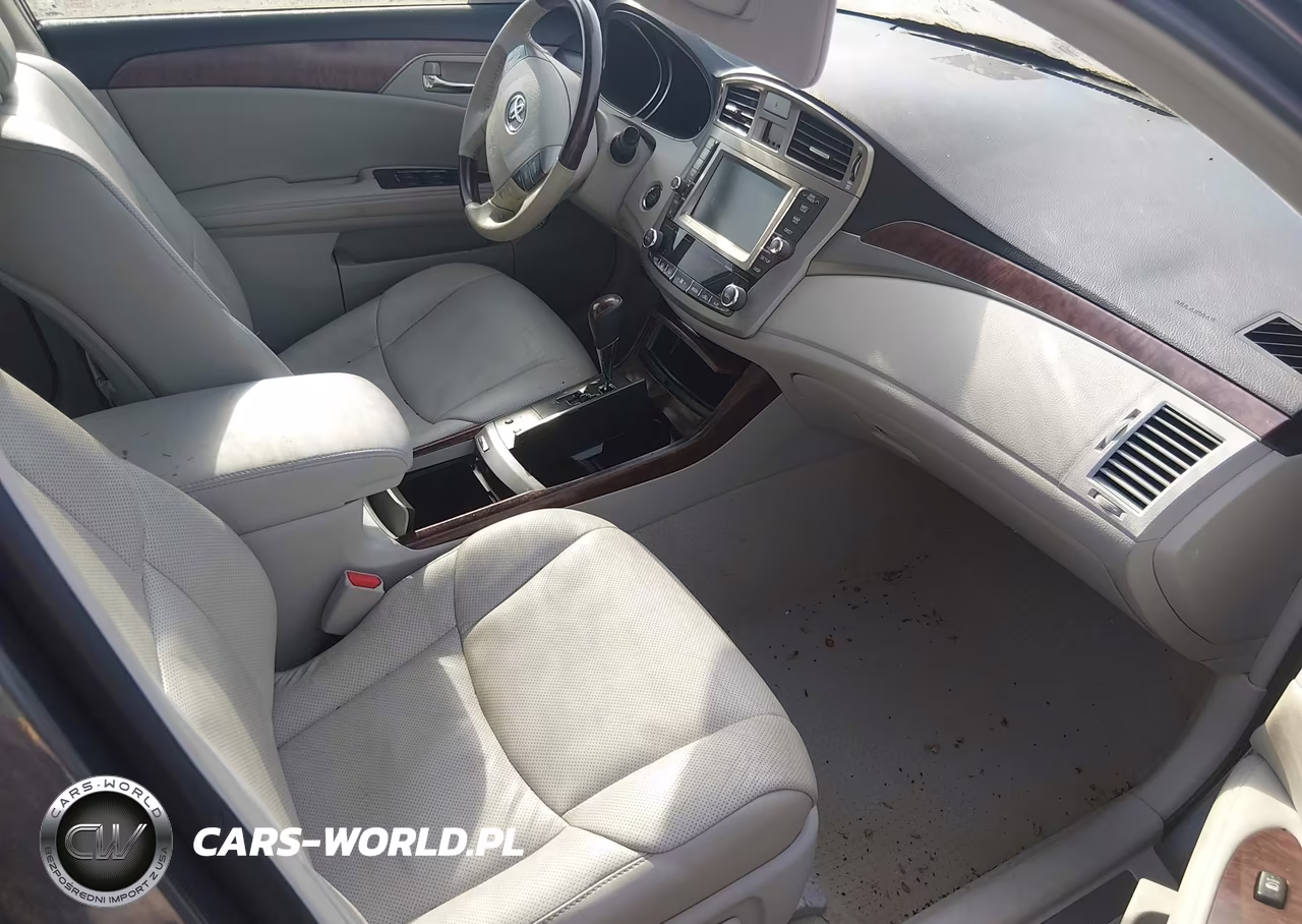 2012 Toyota Avalon Limited VIN:4T1BK3DB0CU446075 - 5