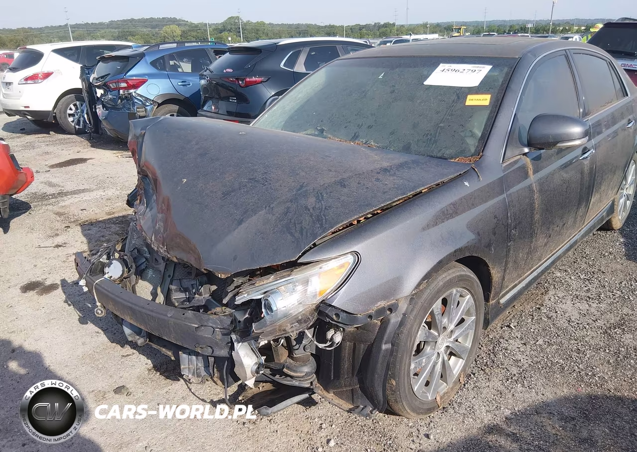 2012 Toyota Avalon Limited VIN:4T1BK3DB0CU446075 - 6