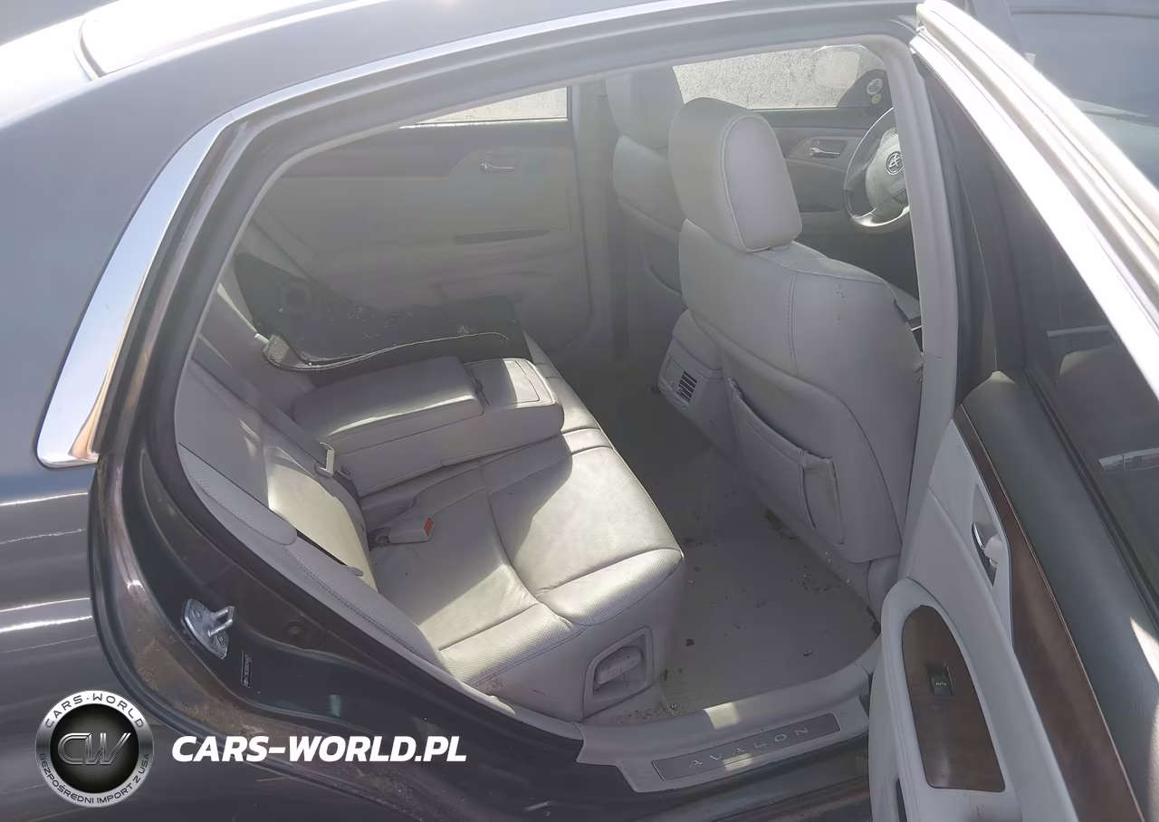 2012 Toyota Avalon Limited VIN:4T1BK3DB0CU446075 - 8