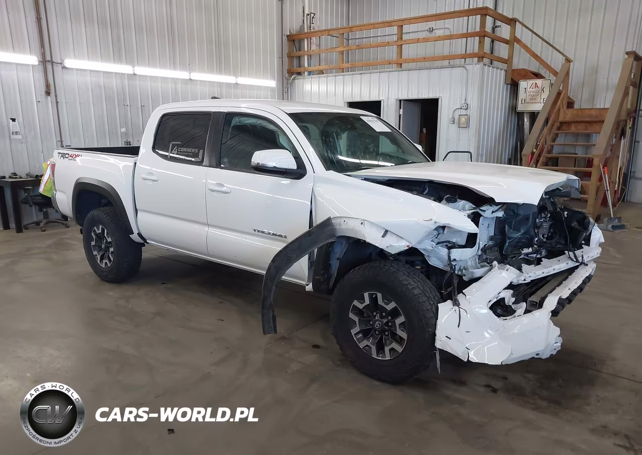 2020 Toyota Tacoma Trd Off-Road VIN:3TMCZ5AN5LM339252 - 1