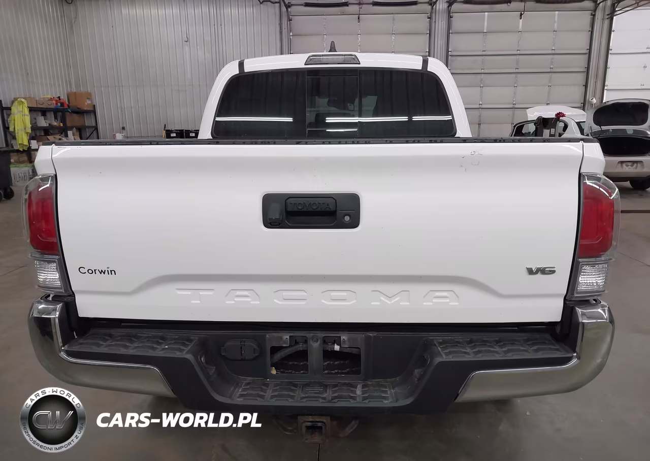 2020 Toyota Tacoma Trd Off-Road VIN:3TMCZ5AN5LM339252 - 17