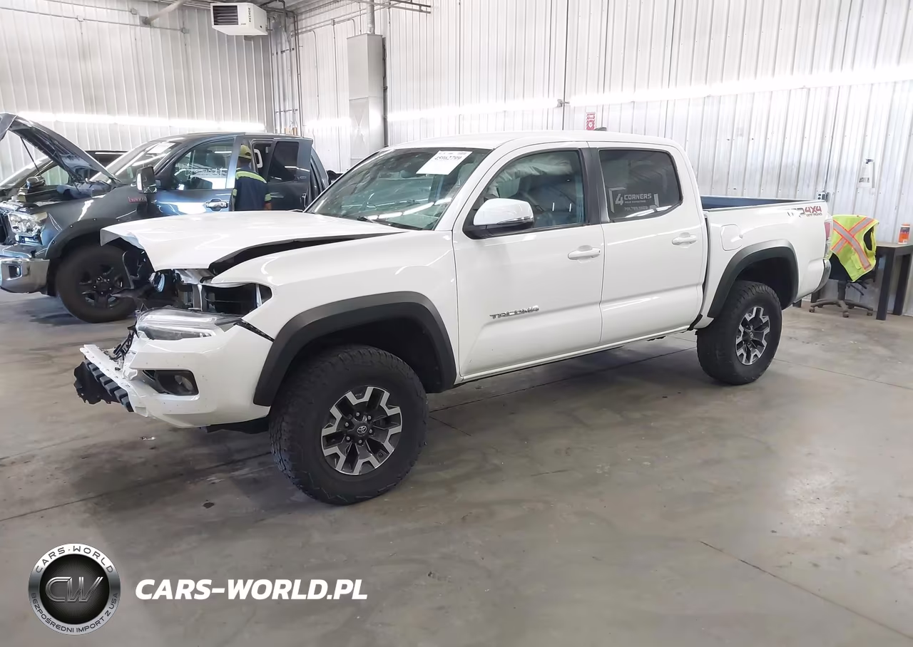 2020 Toyota Tacoma Trd Off-Road VIN:3TMCZ5AN5LM339252 - 2