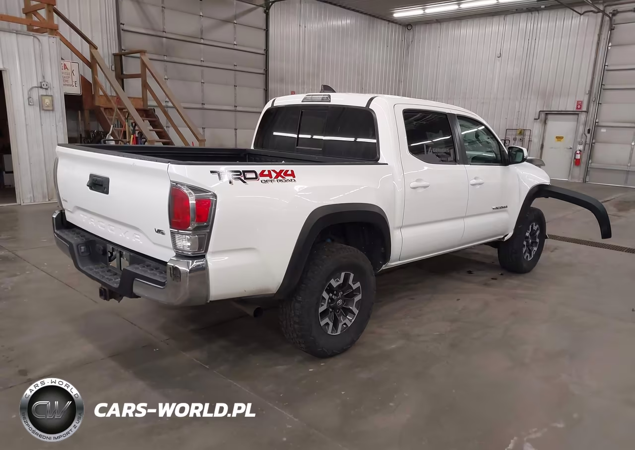 2020 Toyota Tacoma Trd Off-Road VIN:3TMCZ5AN5LM339252 - 4