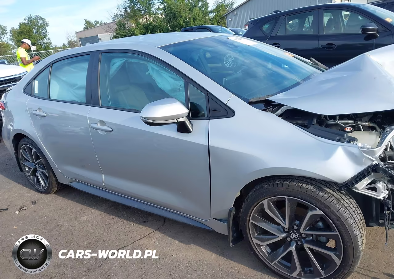2020 Toyota Corolla Se VIN:5YFS4RCE4LP042142 - 14