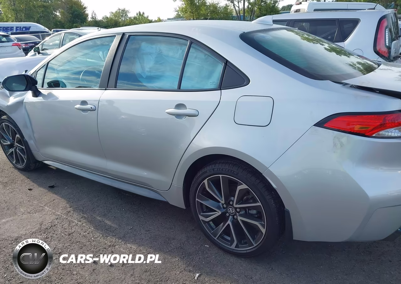 2020 Toyota Corolla Se VIN:5YFS4RCE4LP042142 - 15