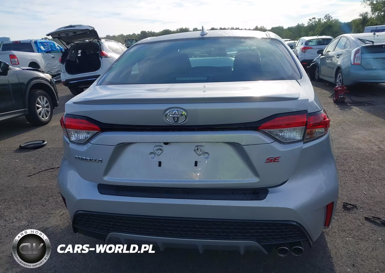 2020 Toyota Corolla Se VIN:5YFS4RCE4LP042142 - 17