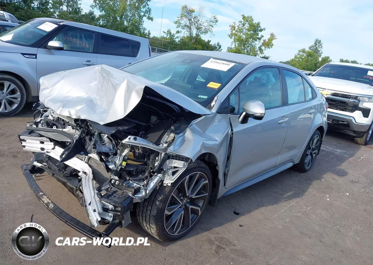 2020 Toyota Corolla Se VIN:5YFS4RCE4LP042142 - 2