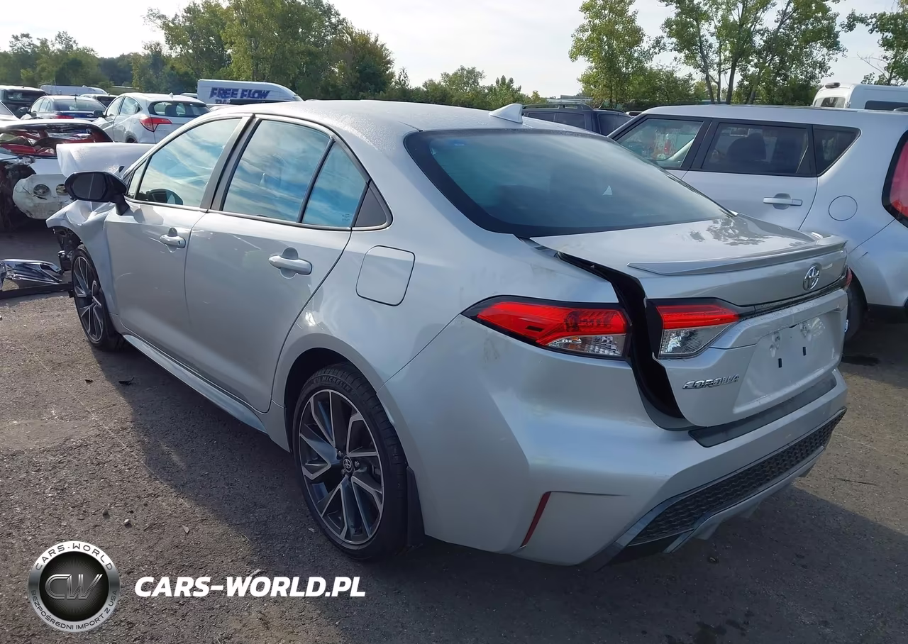 2020 Toyota Corolla Se VIN:5YFS4RCE4LP042142 - 3