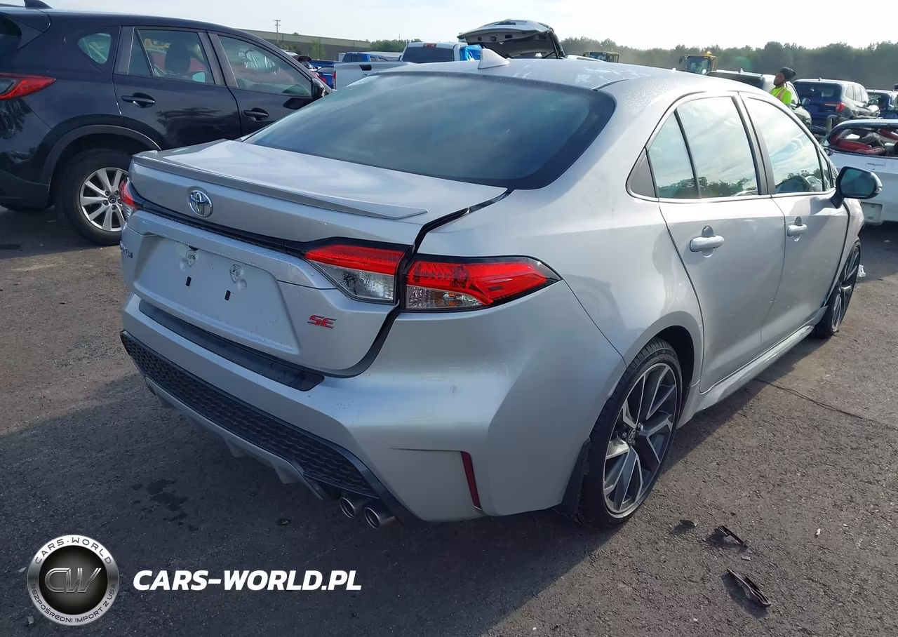 2020 Toyota Corolla Se VIN:5YFS4RCE4LP042142 - 4