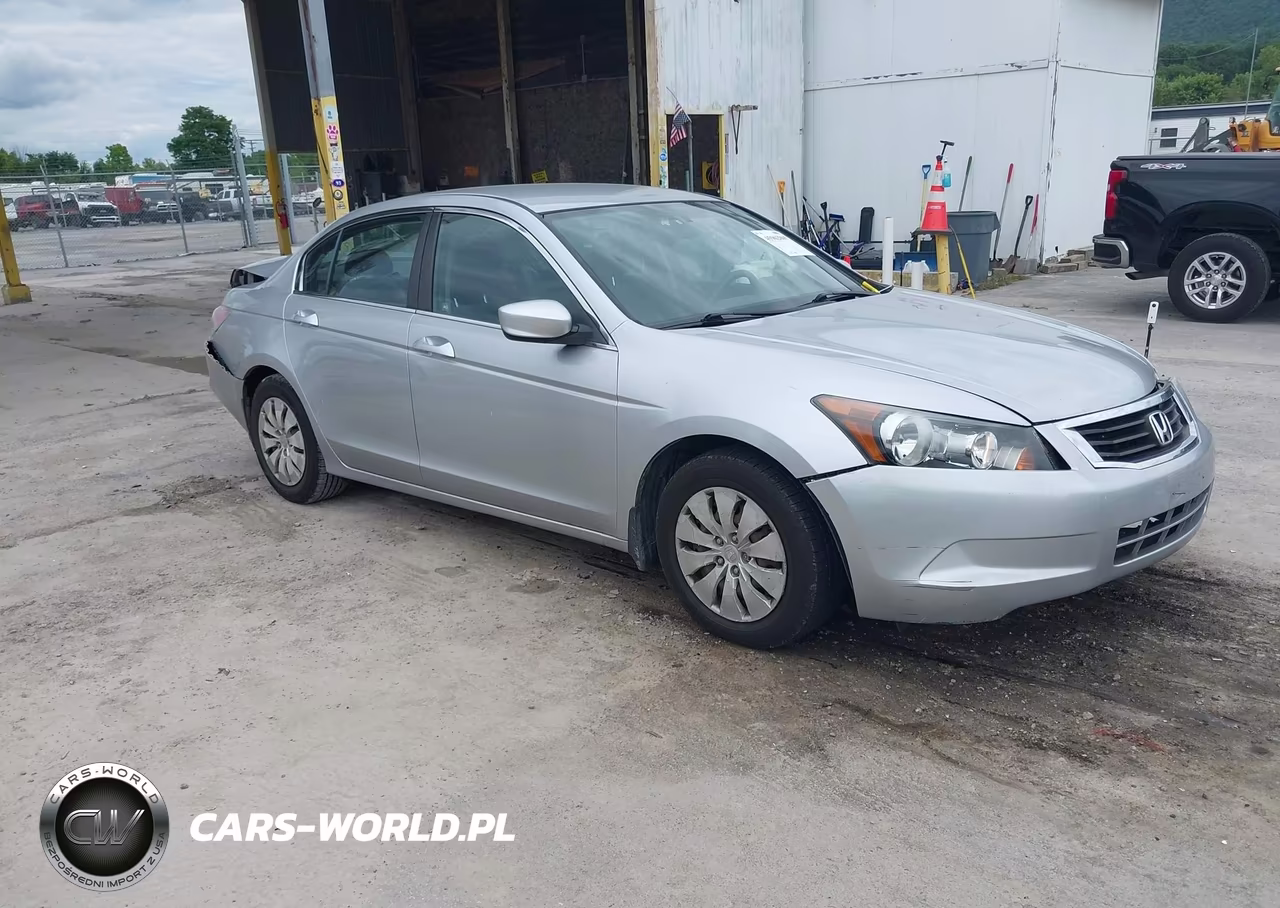 2010 Honda Accord 2.4 Lx VIN:1HGCP2F32AA126685 - 1