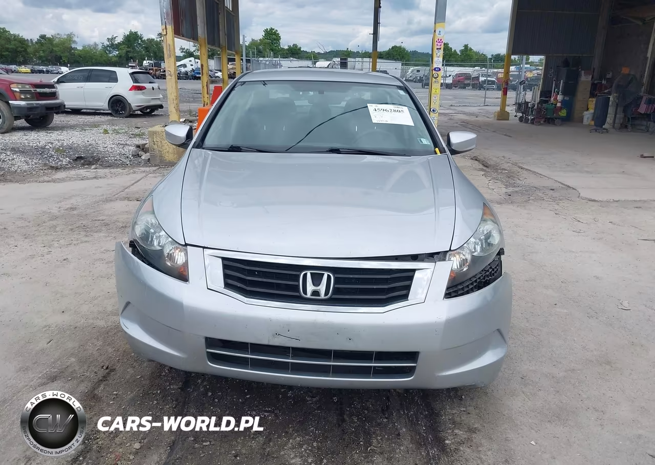 2010 Honda Accord 2.4 Lx VIN:1HGCP2F32AA126685 - 12