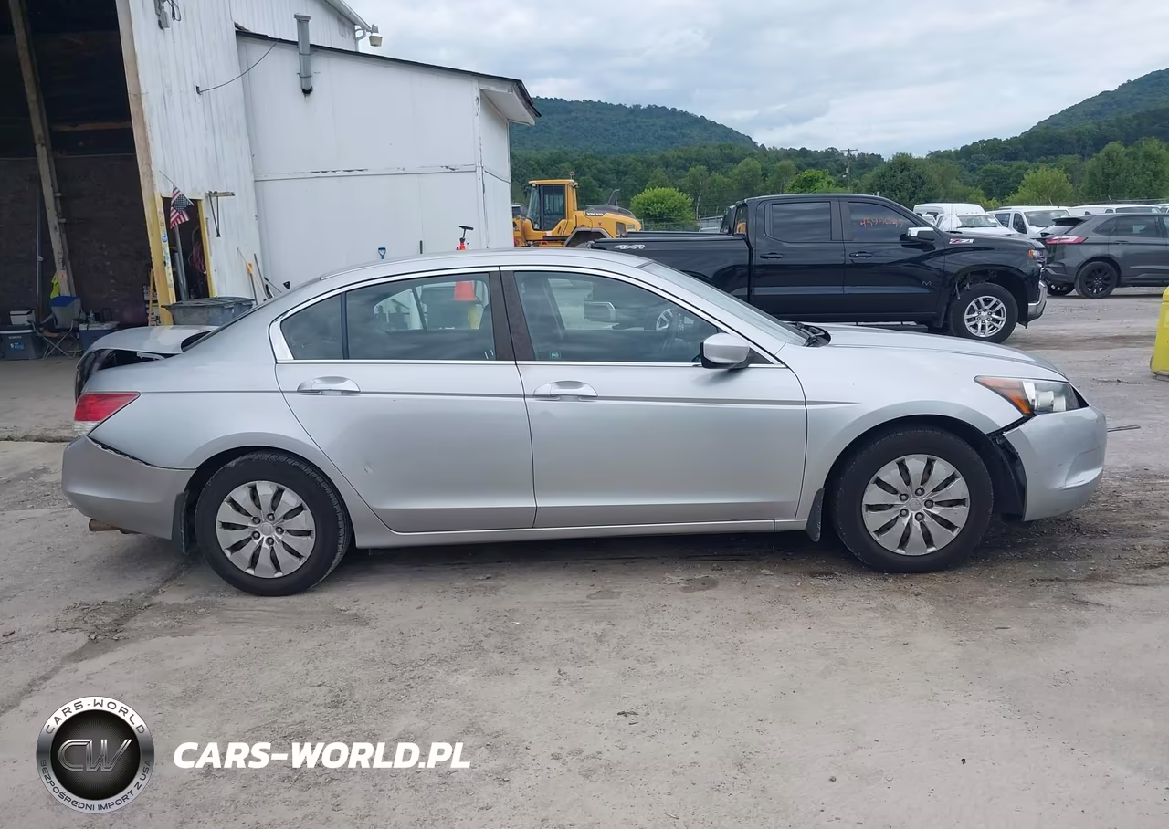 2010 Honda Accord 2.4 Lx VIN:1HGCP2F32AA126685 - 13
