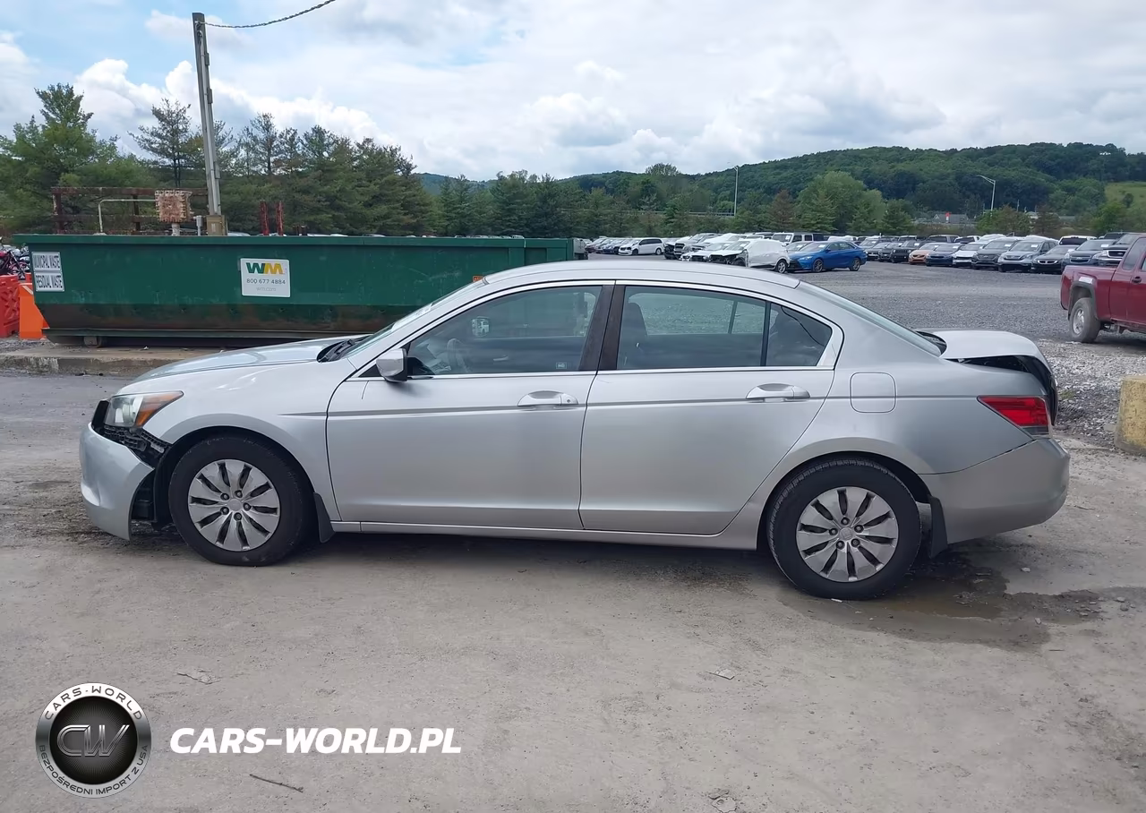 2010 Honda Accord 2.4 Lx VIN:1HGCP2F32AA126685 - 14