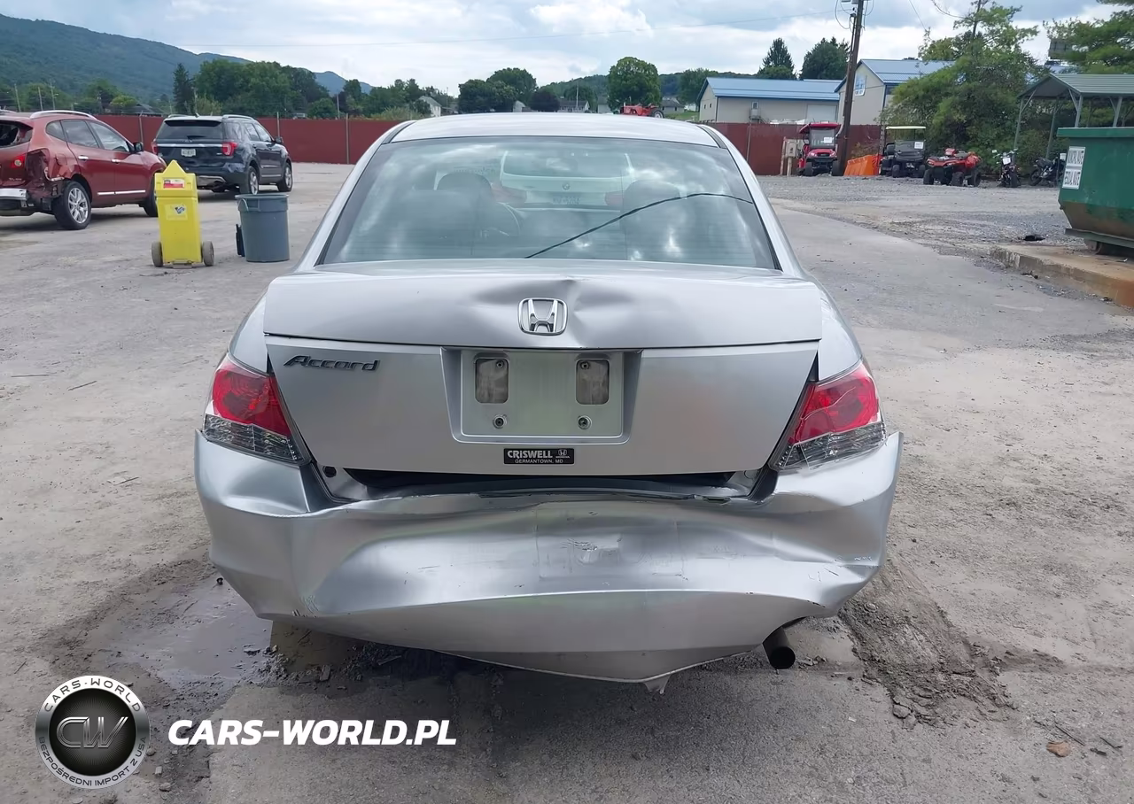 2010 Honda Accord 2.4 Lx VIN:1HGCP2F32AA126685 - 16
