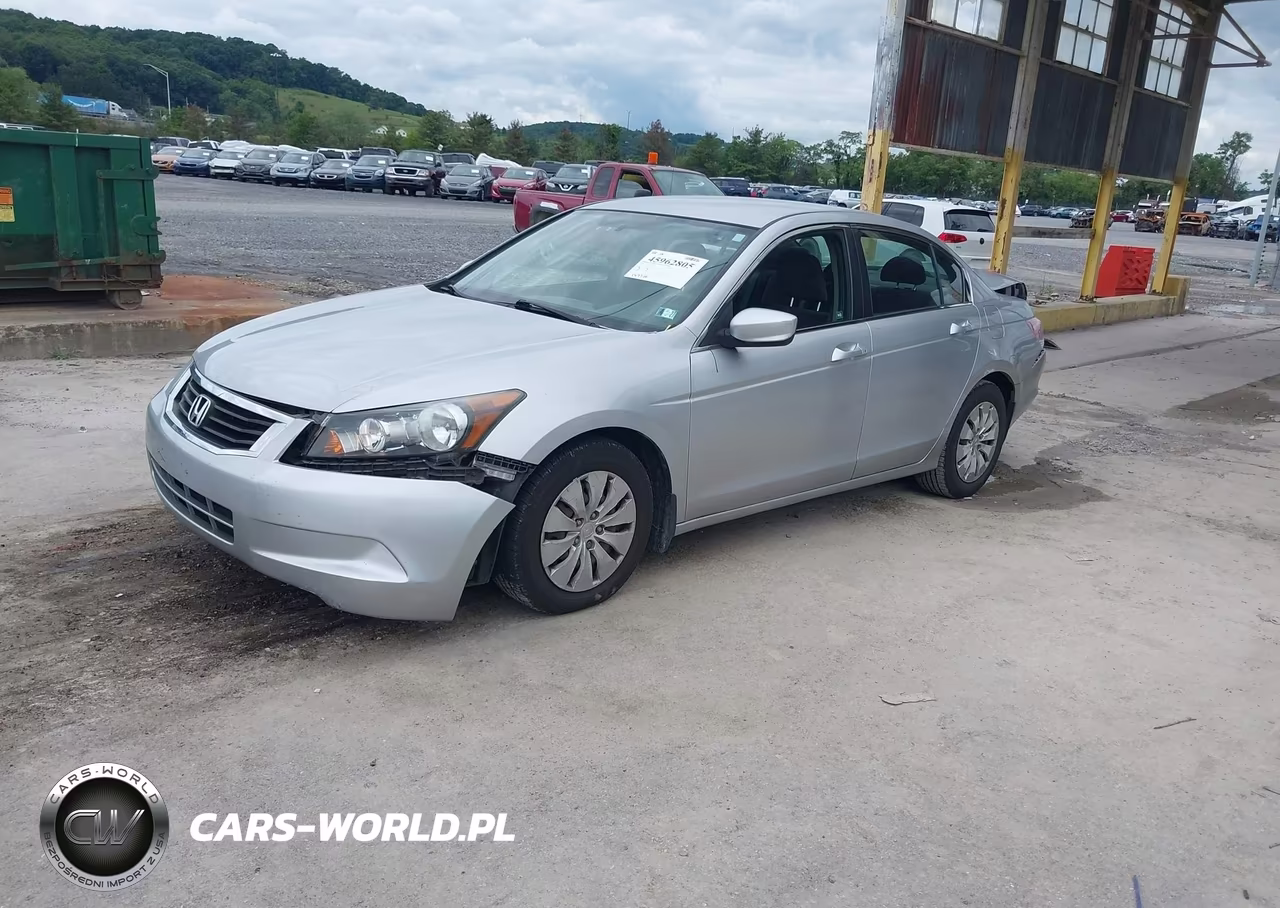 2010 Honda Accord 2.4 Lx VIN:1HGCP2F32AA126685 - 2