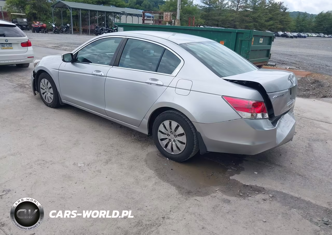 2010 Honda Accord 2.4 Lx VIN:1HGCP2F32AA126685 - 3