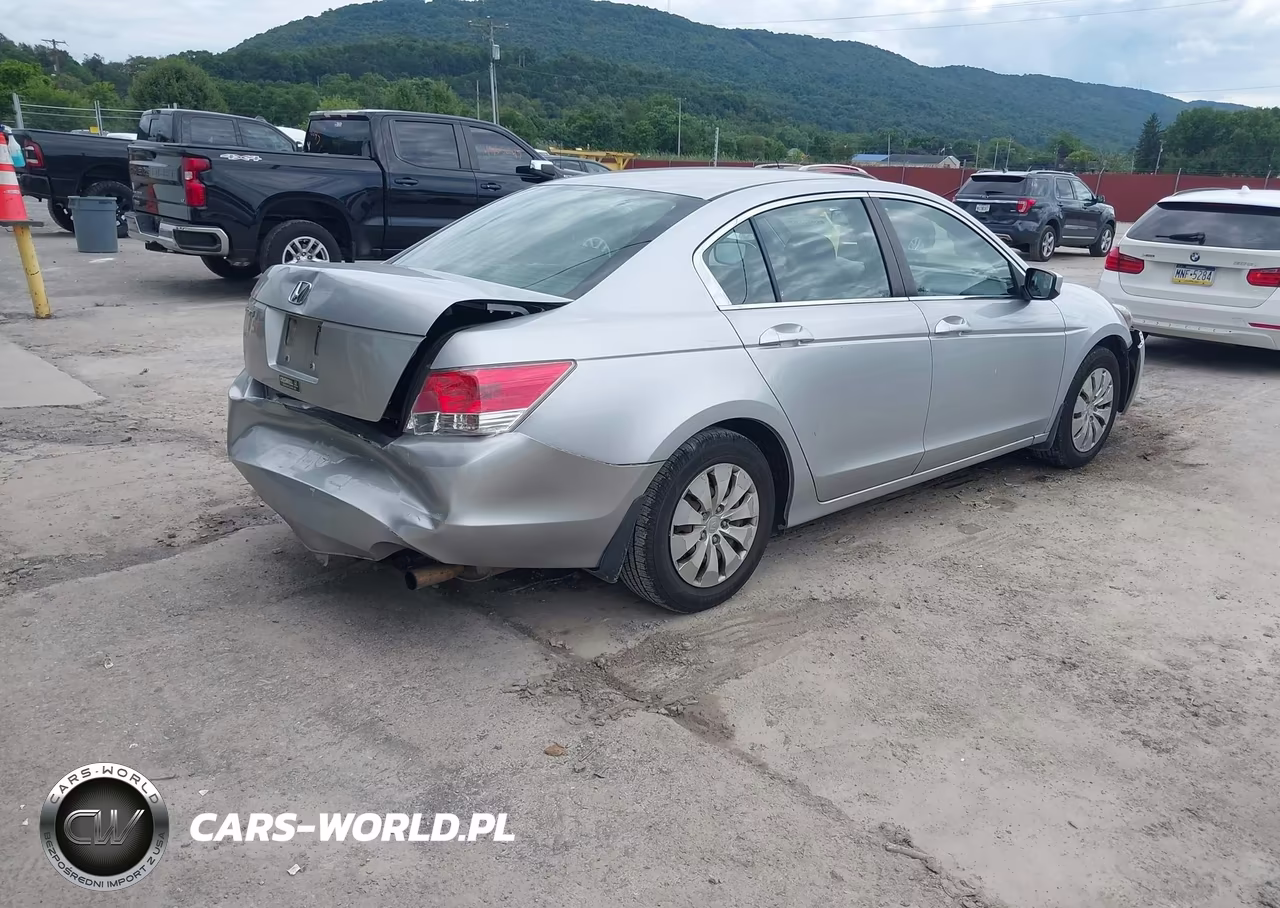 2010 Honda Accord 2.4 Lx VIN:1HGCP2F32AA126685 - 4