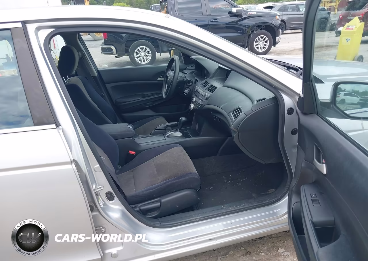 2010 Honda Accord 2.4 Lx VIN:1HGCP2F32AA126685 - 5