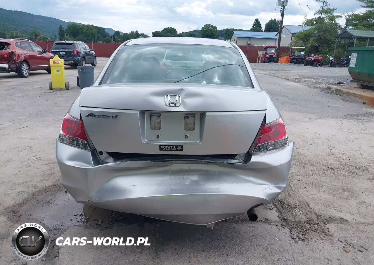 2010 Honda Accord 2.4 Lx VIN:1HGCP2F32AA126685 - 6