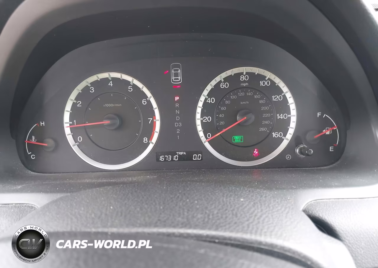 2010 Honda Accord 2.4 Lx VIN:1HGCP2F32AA126685 - 7
