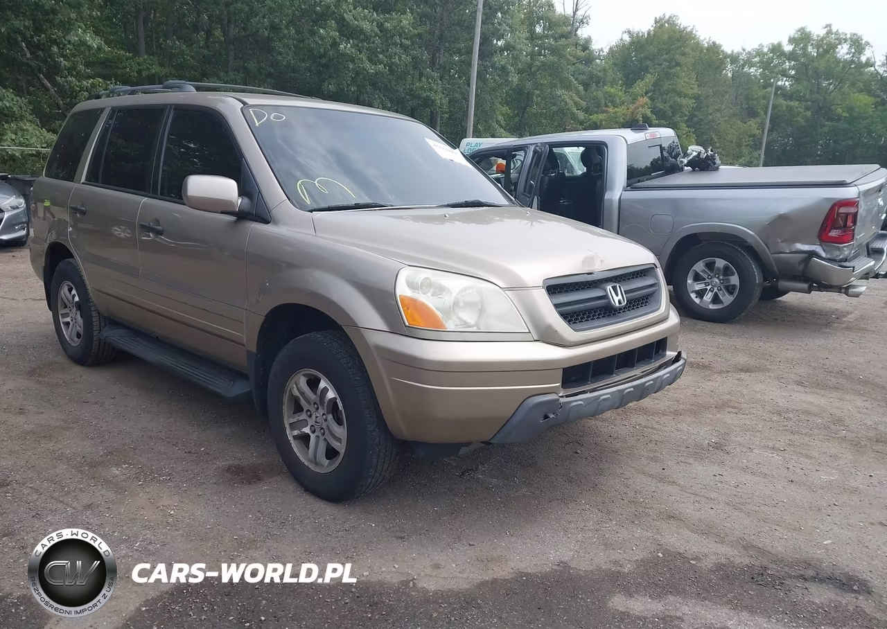 2005 Honda Pilot Ex