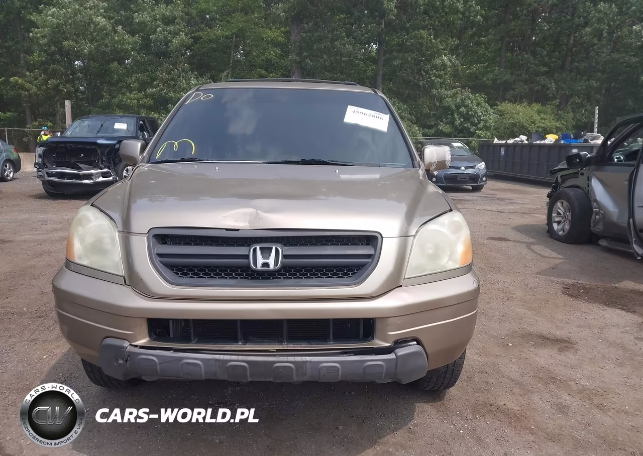 2005 Honda Pilot Ex VIN:5FNYF18405B008607 - 12