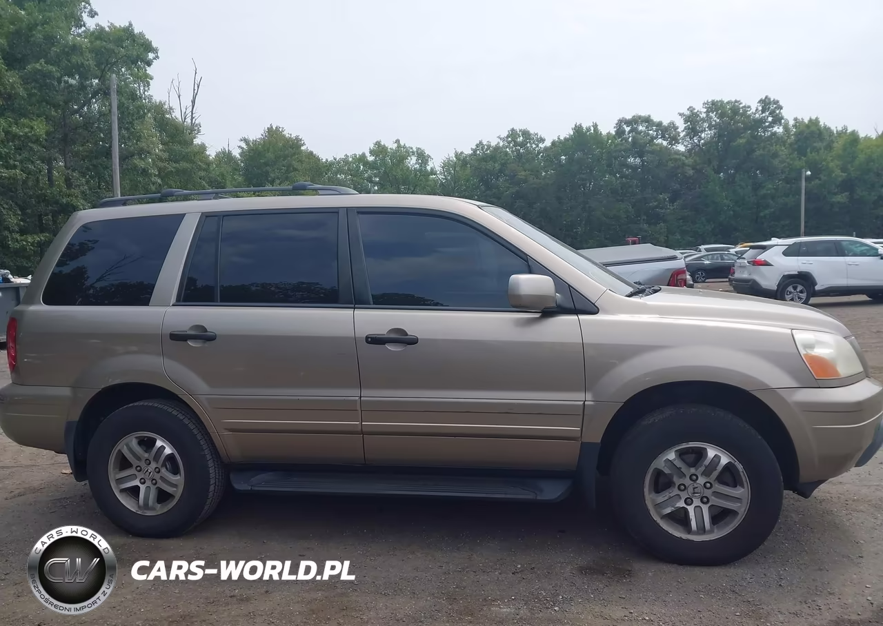 2005 Honda Pilot Ex VIN:5FNYF18405B008607 - 13