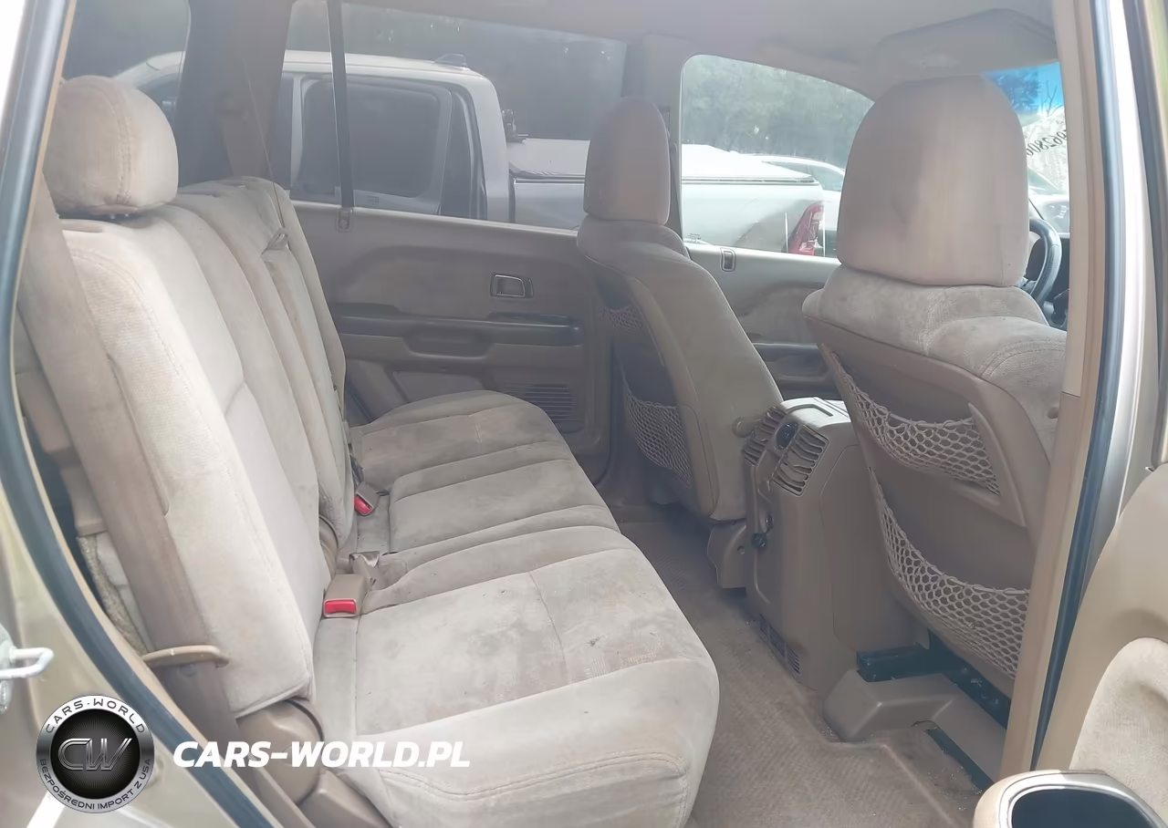 2005 Honda Pilot Ex VIN:5FNYF18405B008607 - 8