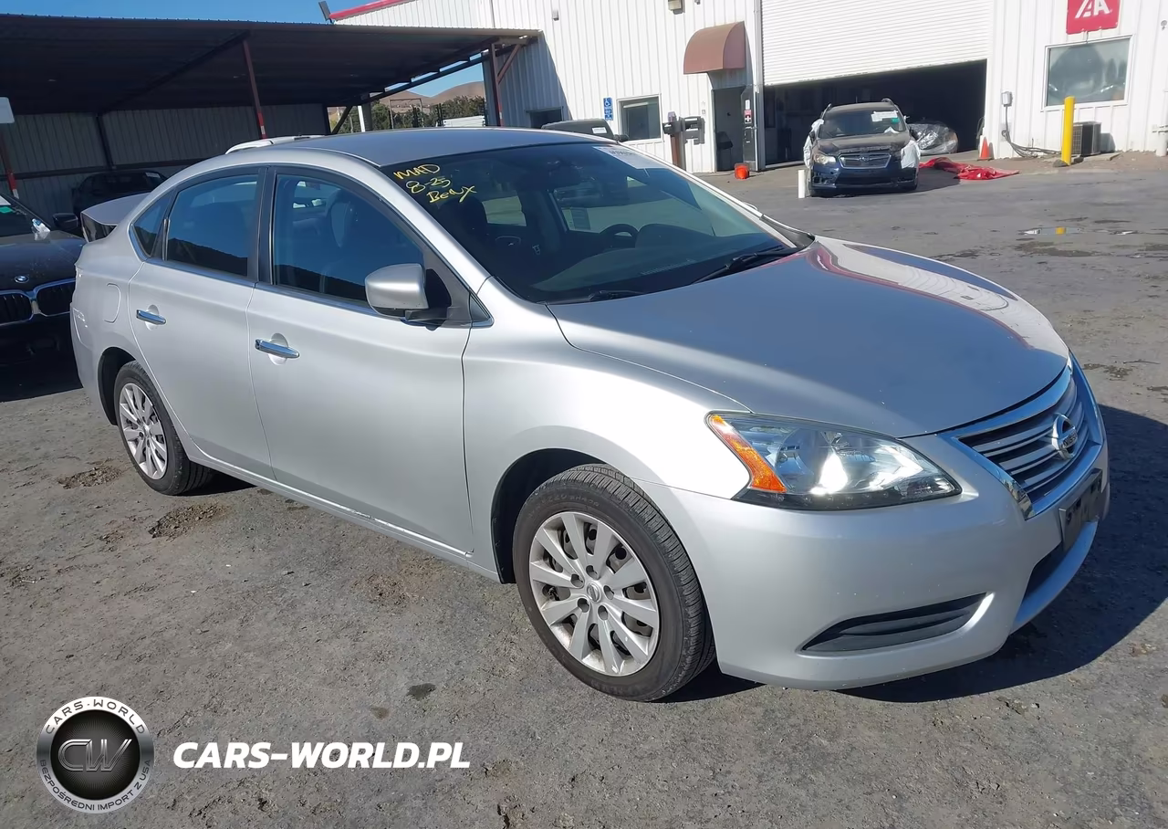 2015 Nissan Sentra S