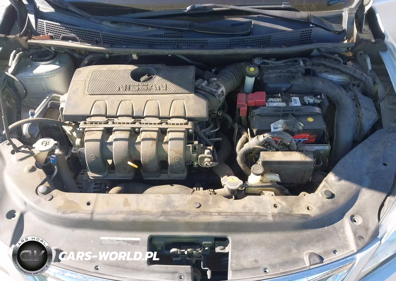 2015 Nissan Sentra S VIN:3N1AB7AP4FY381629 - 10