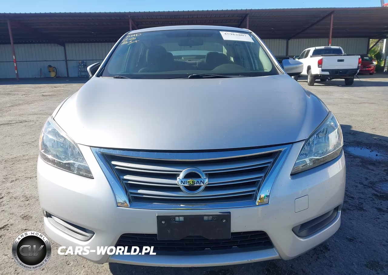 2015 Nissan Sentra S VIN:3N1AB7AP4FY381629 - 13
