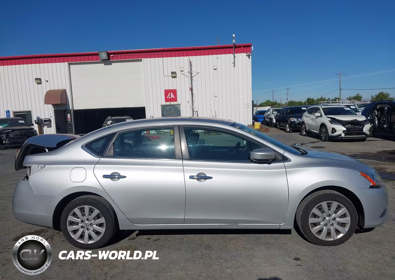 2015 Nissan Sentra S VIN:3N1AB7AP4FY381629 - 14